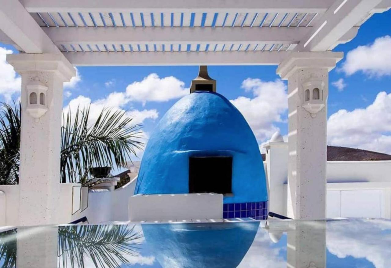 Villa Tiguaro Piscina Climat Jacuzzy Ac Villa 9 12 Corralejo Eksteriør billede