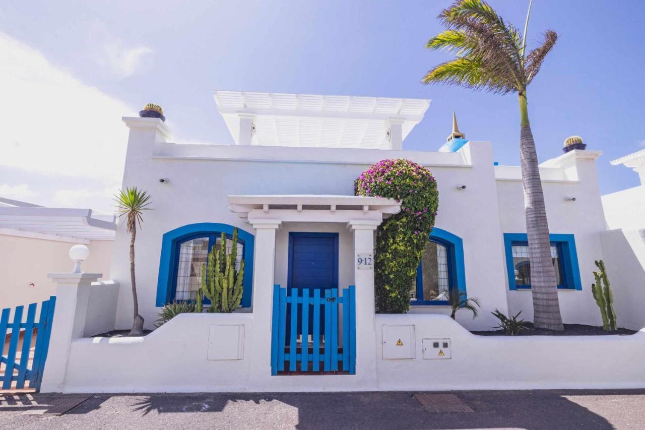 Villa Tiguaro Piscina Climat Jacuzzy Ac Villa 9 12 Corralejo Eksteriør billede