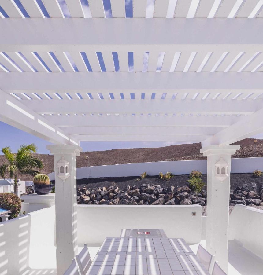Villa Tiguaro Piscina Climat Jacuzzy Ac Villa 9 12 Corralejo Eksteriør billede